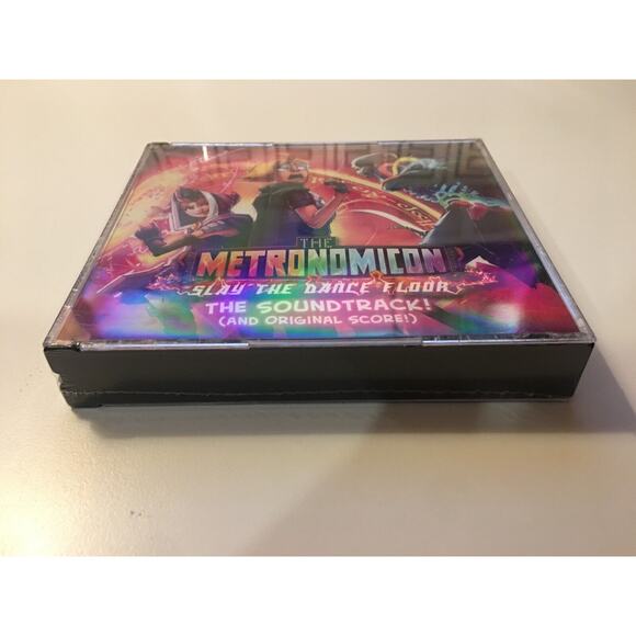 The Metronomicon: Slay The Dance Floor Soundtrack - Limited Run - New Sealed - Picture 5 of 6
